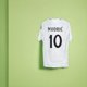 thumbnail image 5 of 24/25 Nueva camiseta de fútbol de verano para hombres y mujeres, número 9, camisetas de entrenamiento de equipo transpirables de manga corta, camisetas deportivas para exteriores, 5 of 5