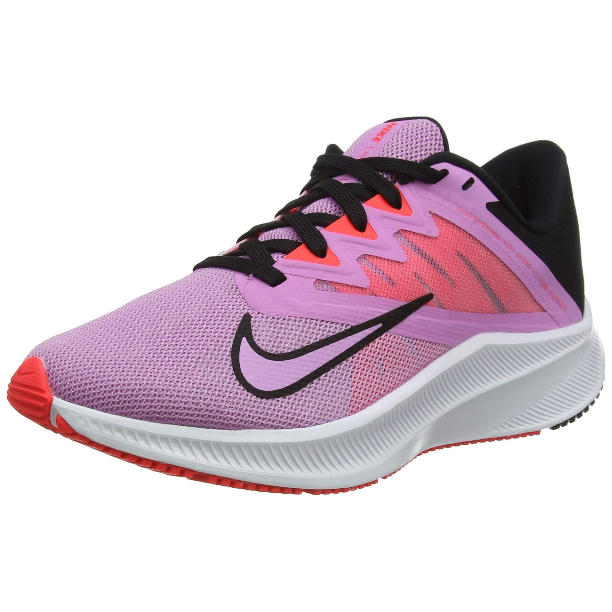 Nike Womens Quest 3 Running Trainers CD0232 Sneakers Shoes (UK 8 US  EU  , Beyond Pink Black 600) | Walmart Canada
