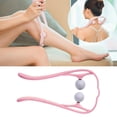 thumbnail image 2 of Neck And Shoulder Massager for Home Office Travel Deep Tissue Trigger Point Manual Massager Adjustable Pressure Massage Balls for Deep Tissue Muscle Relaxation, 2 of 8