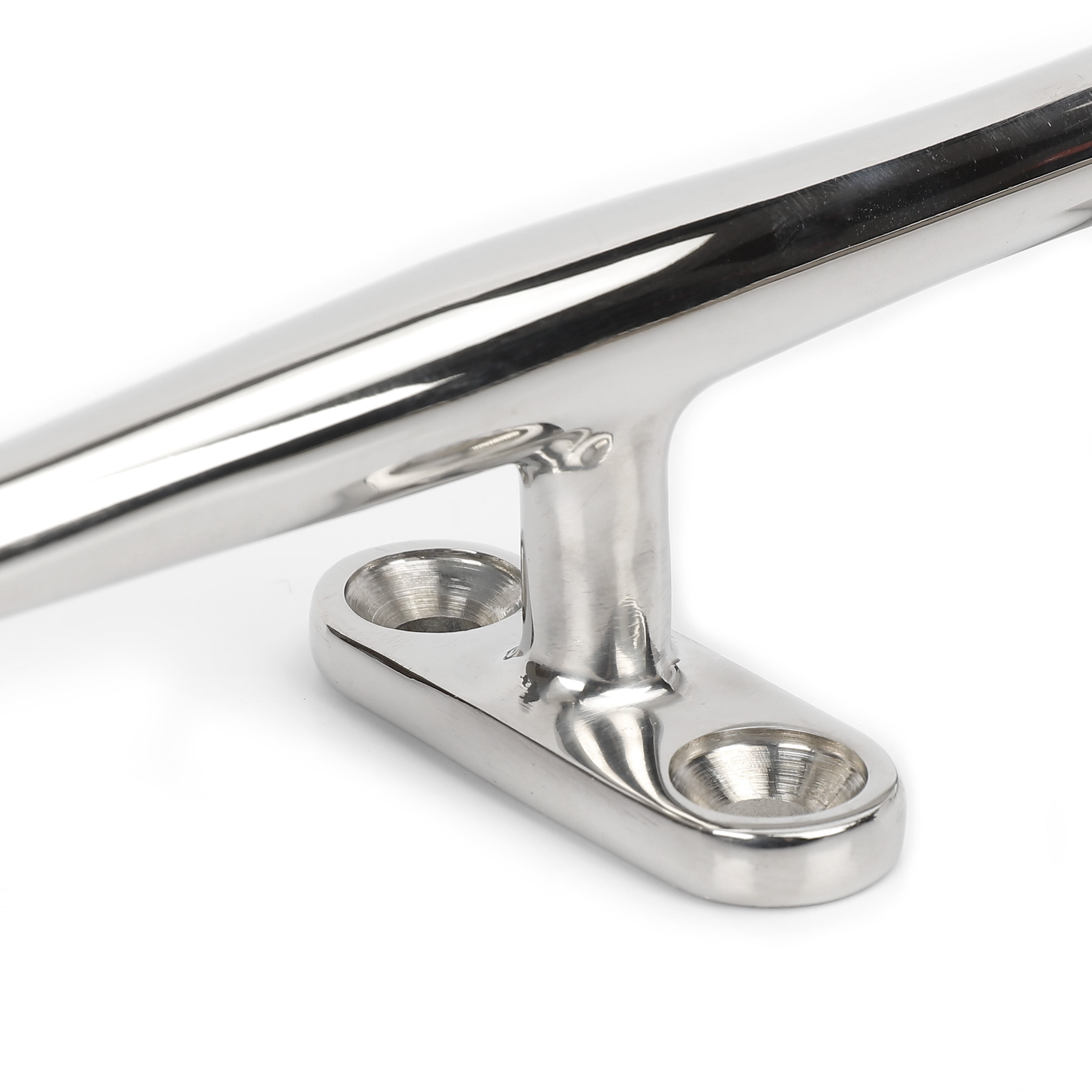 Ozark Trail 8" Herreshoff Stainless Steel Boat and Dock Cleat, 1 Pack