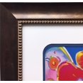 thumbnail image 2 of Peter Max "Angel With Heart" Newly Custom Framed Print Art POP psychedelic Neo Generic, 2 of 3