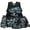 Tropical Sea Turtle, variant on Yspwyqan White Shark Ocean School Backpack Set 4Pcs with Lunch Box Pencil Case Water Bottle Bag, 17 Inch Lightweight Bookbag Fits 13 Inch Laptop for Elementary Middle School