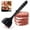 A, variant on Meat Chopper, Heat Resistant Hamburger Grinder Kitchen Meat Masher Nylon Ground Beef Smasher, Non Stick Potato Masher Easy Mixing & Dishwasher Safe(C)