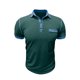 thumbnail image 4 of pstuiky camisetas para hombre, Camisa informal de moda para hombre, color liso, con solapa, mangas, cuello redondo, botones y bolsillo camisas casuales para hombre xl, 4 of 6