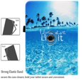 thumbnail image 3 of Funda para tablet Dluggs 10-10.1" de cuero PU con rotación de 360°, 3 of 7