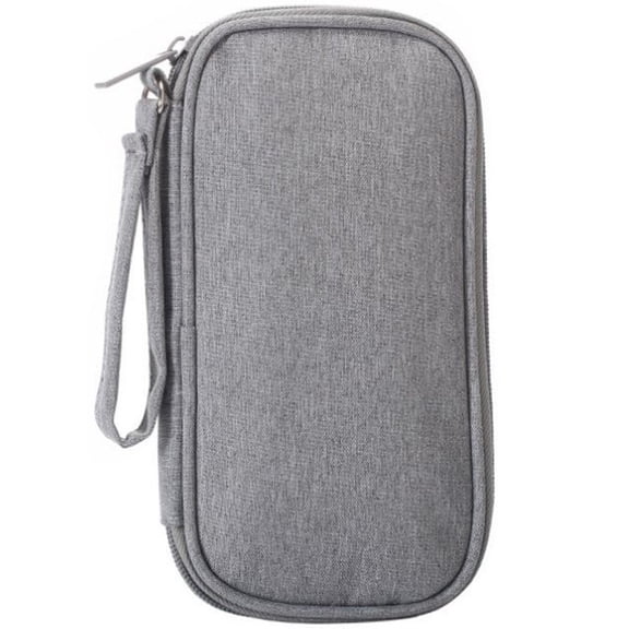 Vjnyvs Portable Power Bank Bag Gadgets Cables Wires Organizer Hard Disk Protection Storage Bag Charger Digital Cable Case Travel Bags