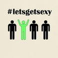 thumbnail image 3 of CafePress - Let's Get Sexy Men's Light Tee - Men's Classic Graphic T-Shirt, 3 of 4