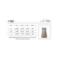 thumbnail image 3 of Lamuusaa Female  Dress, Sleeveless Spaghetti Strap Package Hip One-Piece Casual Wear for Women, 3 of 8