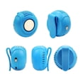 thumbnail image 2 of Cruise Essentials 2026 Portable Clip On Fan Mini USB Rechargeable Bladeless Personal Fan 360° Rotatable 3 Speed Silent Wearable Cooling Fan for Travel Outdoor Office,Blue, 2 of 6