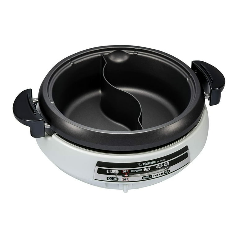 Zojirushi Gourmet d'Expert Electric Skillet, Yin Yang Hot