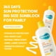 thumbnail image 2 of Protector solar Derma B Everyday Sun Block SPF50+ PA++++ 200 ml, 2 of 5