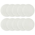 thumbnail image 2 of 500pcs Round Steamed Bun Disposable Papers Non-stick Household Snack Bread Cake Steamer Oil Paper Pads, 2 of 11