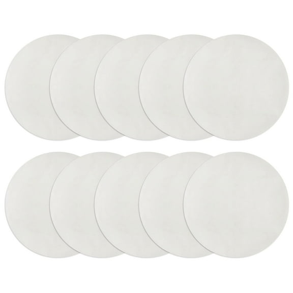 500Pcs Steamer Paper Round Disposable Non-Stick Buns Wax Paper Kitchen Dim Sum Steam Mat Drawers Cloth For Baking Steaming Acces