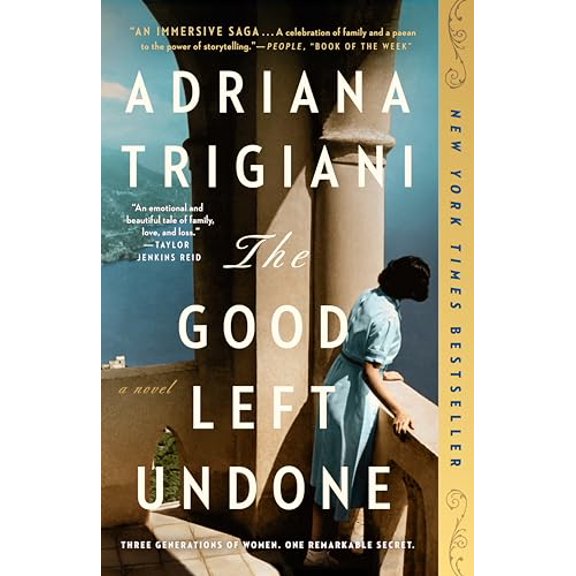 Pre-Owned The Good Left Undone (Paperback) 0593183347 9780593183342
