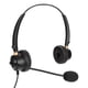 thumbnail image 5 of Auriculares Binaurales De Servicio Al Cliente, Cómodos Auriculares De Teléfono Ajustables Para Conector De Auriculares De 2,5 Mm, 5 of 8