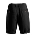 thumbnail image 3 of Dresfit Golf Shorts for Men Pleated Baggy Dress Shorts Summer 2026 Office Shorts Lightweight Classic Fit Big and Tall Business Bermuda Shorts with Pockets M, 3 of 8