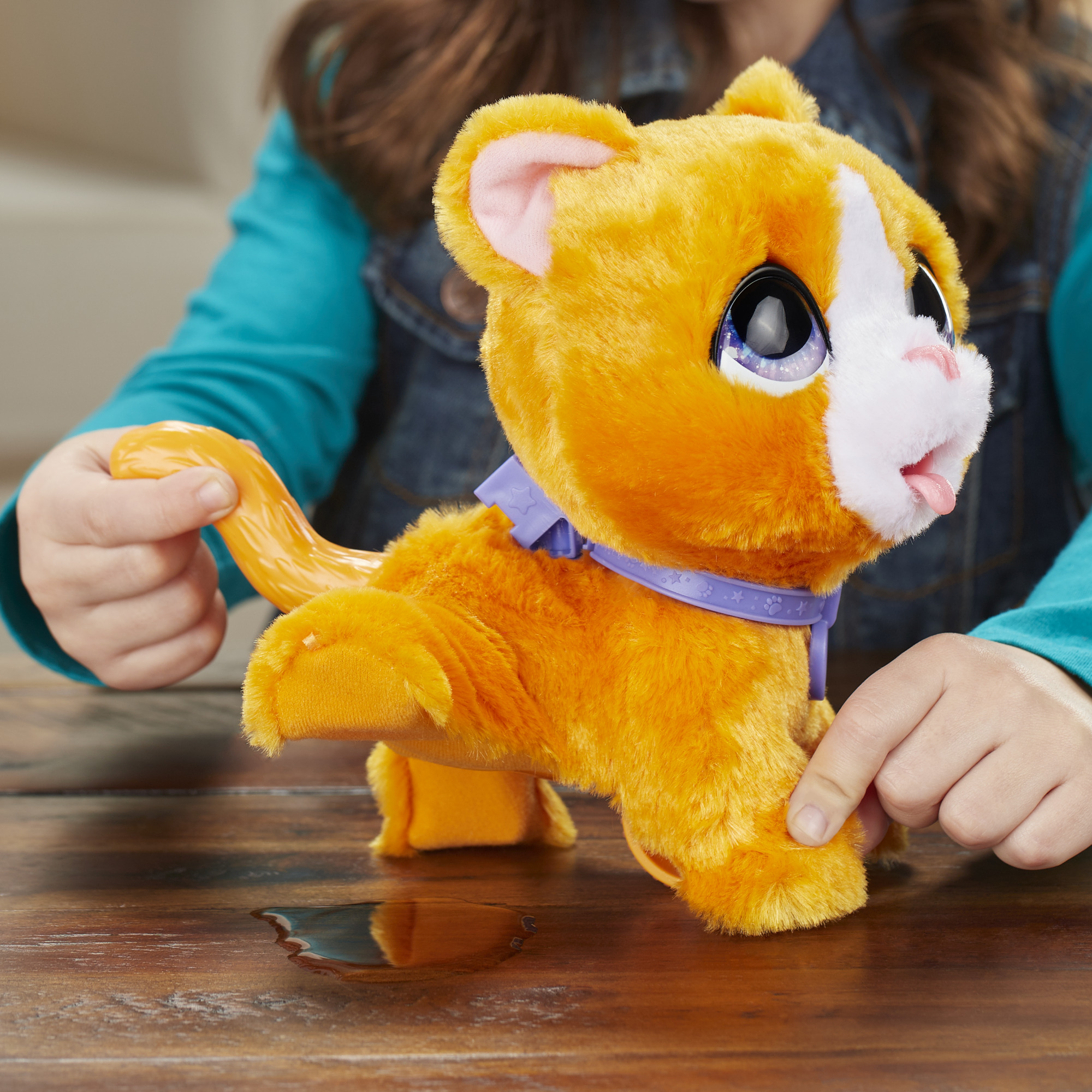 FurReal Poopalots Interactive Electronic Pet Kitty Kids Toy for Boys and Girls - image 3 of 8