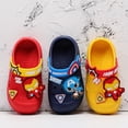 thumbnail image 2 of Zapatillas anticolisión Disney Baotou de Iron Man para niños, Crocs de playa antideslizantes de verano para interiores con dibujos animados para niños, 2 of 5