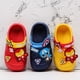 thumbnail image 2 of Zapatillas anticolisión Disney Baotou de Iron Man para niños, Crocs de playa antideslizantes de verano para interiores con dibujos animados para niños, 2 of 5