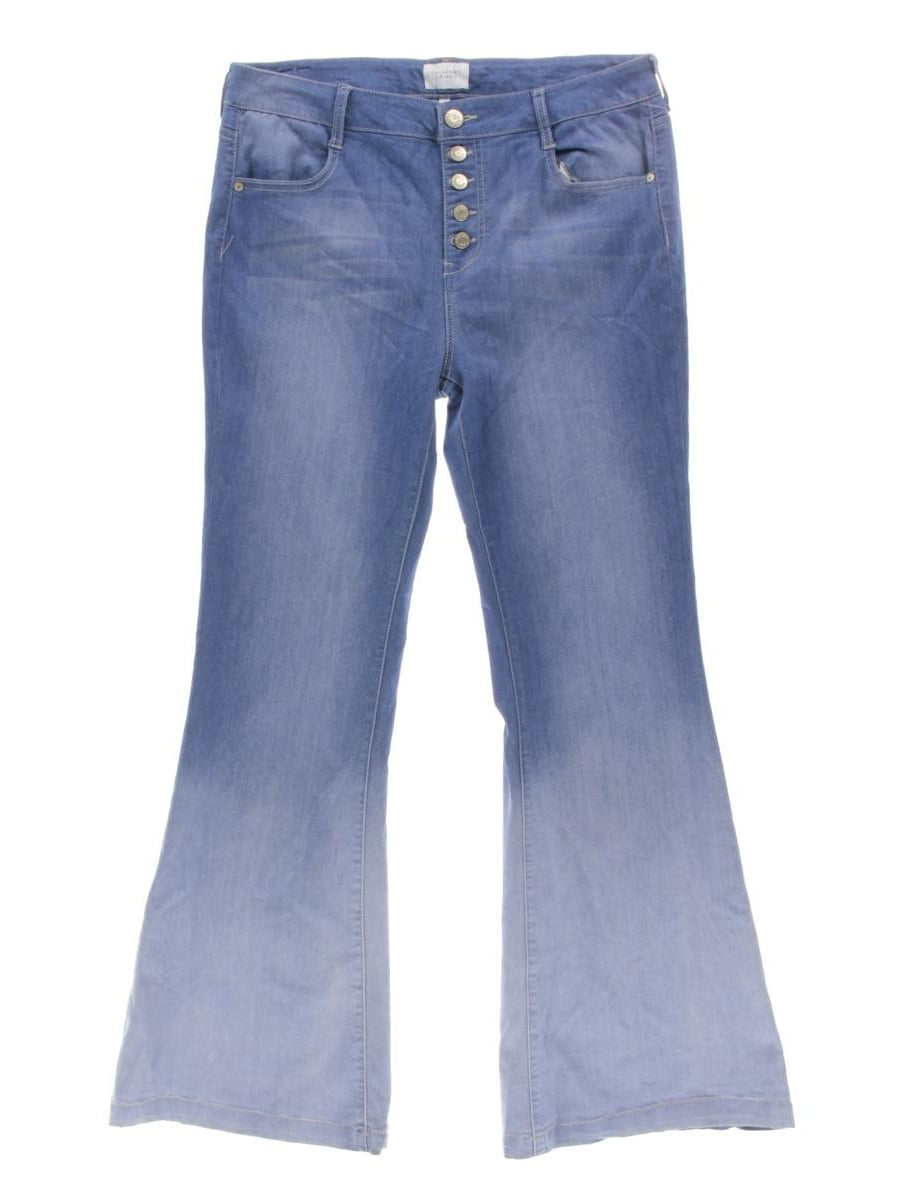 celebrity flare jeans