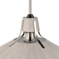thumbnail image 3 of Elk Home 24-Inch Wide Danique Pendant, Contemporary, Sunbleached Oak, 3 of 5