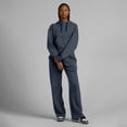 thumbnail image 4 of Women's Fanatics Blue Houston Astros Elements Future Ground Subtle Tonal Pullover Hoodie, 4 of 7