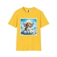 thumbnail image 6 of Beagle Angel Softstyle T-Shirt, 6 of 10