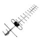thumbnail image 1 of Antena Aérea Digital de Alta Definición Master TVANT-13KIT, 1 of 4