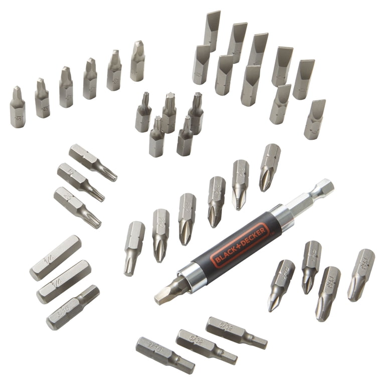 BLACK+DECKER 42-Piece Screwdriving Bit Set photo 7