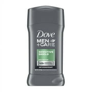 Dove Men Plus Care Sensitive Shield Antiperspirant Deodorant Stick, 2.7 Oz, 2 Pack