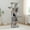 Gray, variant on Pefilos 70" Tall Cat Tree Tower with Hammock, 5 Scratching Posts, 2 Condos and a Large Top Perches for Large Cats, Pink