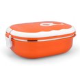 thumbnail image 1 of CAROOTU Boîte à Lunch Rectangulaire Portable pour le Stockage des Aliments Isolés en Acier Inoxydable, 1 of 1