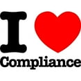 thumbnail image 2 of CafePress - I Heart Compliance - 11 oz Ceramic Mug - Novelty Coffee Tea Cup, 2 of 4