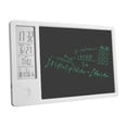 thumbnail image 1 of 10 Inch LCD Writing Tablet, Rechargeable Erasable Electronic Doodle Board Drawing Tablet with Digital Clock Calendar, Electronic Drawing Pad for Office Business Home, 1 of 7