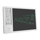 thumbnail image 1 of Tableta de Escritura LCD para adultos, Tablero Electrónico Borrable de 10 Pulgadas Con Soporte Plegable, Calendario de Reloj Digital, Almohadillas de Dibujo Electónnicas para para, 1 of 7
