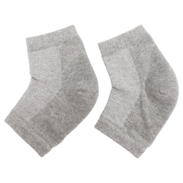 Calcetines Reparadores De Talones Agrietados, Calcetines Hidratantes De Algodón Y Silicona, Reutilizables Y Engrosados para El Ocio Diario