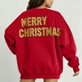 thumbnail image 2 of Ensembles de Poids à Main pour Femmes 100 % Polyester Hauts Mode pour Femmes Mignons Chandail à Manches Longues pour Usage Quotidien, 2 of 5