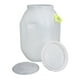thumbnail image 2 of Contenedor de almacenamiento de alimentos tipo barril de agua, versátil, de amplia apertura y resistente con tapa. 25 litros, 2 of 9