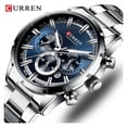 thumbnail image 2 of Reloj Curren KREC761903 plateado Hombre Cuarzo, 2 of 4