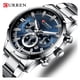 thumbnail image 2 of Reloj Curren KREC761903 plateado Hombre Cuarzo, 2 of 4