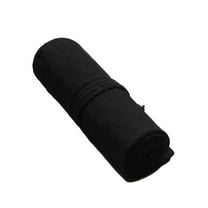 Kraoden Pencil Wrap Case for Colored Pencils, Artist Pencil Rolls Organizer for Drawing, Coloring & Sketching, Portable Pouch for Brushes & Accessories