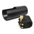 thumbnail image 3 of Plastic clarinets Nozzle cap with PU ligature Black G21629, 3 of 6