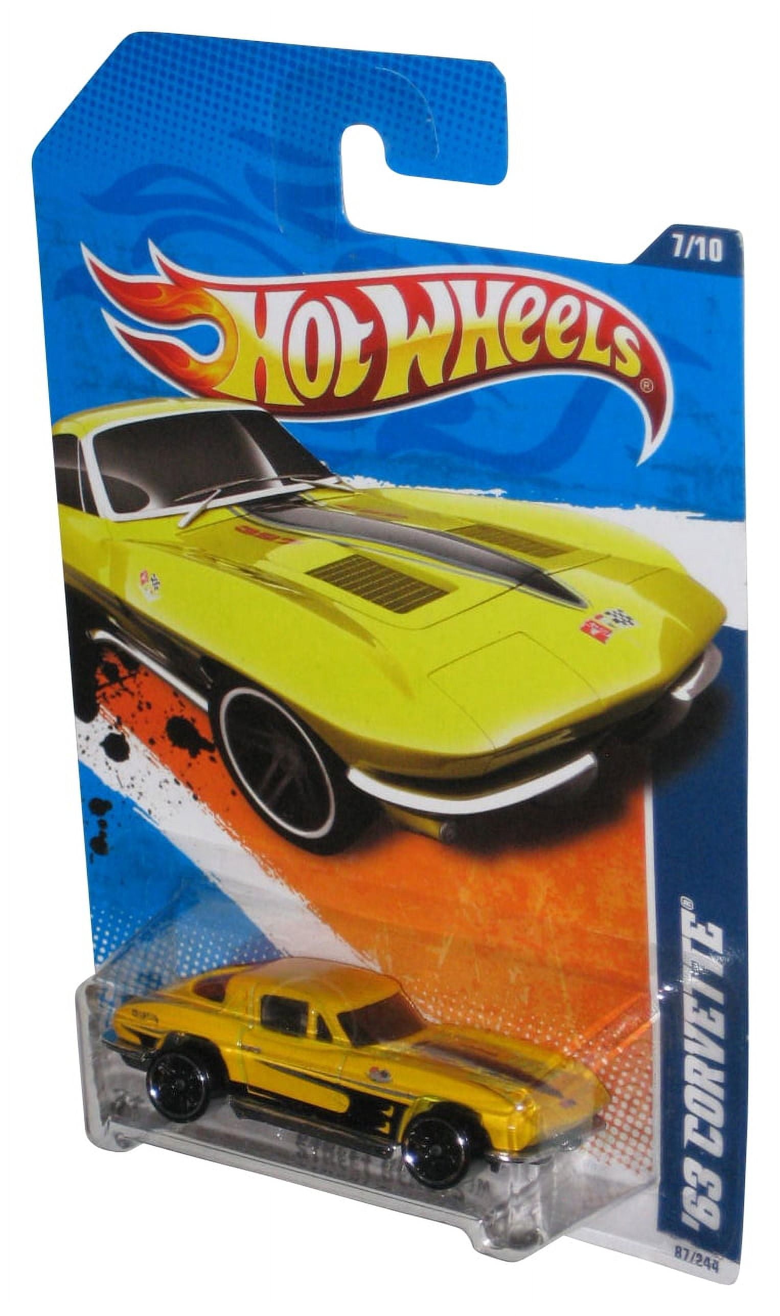 Hot Wheels 2011 New Models 47/50 Blue '70 Camaro Road Race Toy Car