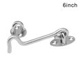 thumbnail image 3 of IKemiter Cabin Hook Eye Latch Stainless Steel Hardware Hook Gate Door Swivel Window, 3 of 7