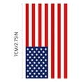 thumbnail image 3 of Patriotic Stickers 10 Pack - 4th of July Independence Day Stickers, American Flag Decals for Water Bottle, Laptop, Phone, Skateboard - USA Memorial Day Veterans Day Party Decorations, 3 of 9