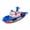Blue, variant on VSFAOV Kids Boat Toy Light Water Spray Marine Fire Boat Model Education Toy Random Color compatible with Machine