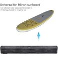 thumbnail image 3 of KAIYANG Caja de aletas para tabla de surf, universal, de 10 pulgadas, para tabla de surf, con soporte para tapón de caja de aleta trasera central individual, 3 of 5