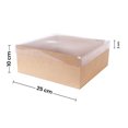 thumbnail image 3 of Caja Madera Regalo Sorpresa Fantasias Miguel Tapa Transparente 10x25cm, 3 of 3