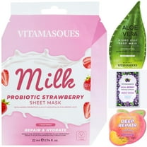 Vitamasques Moisturizing Sheet Mask Bundle