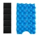 thumbnail image 1 of Reemplazo de robots de barrido 10 piezas para elementos filtrantes de aspiradora Samsung Dj63-00669a Sc43, 1 of 5